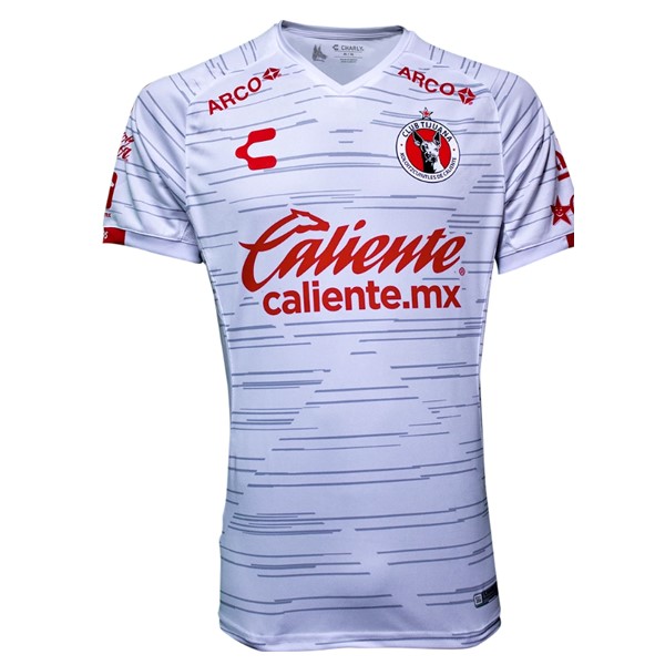 Tailandia Camiseta Tijuana 2ª Kit 2019 2020 Blanco